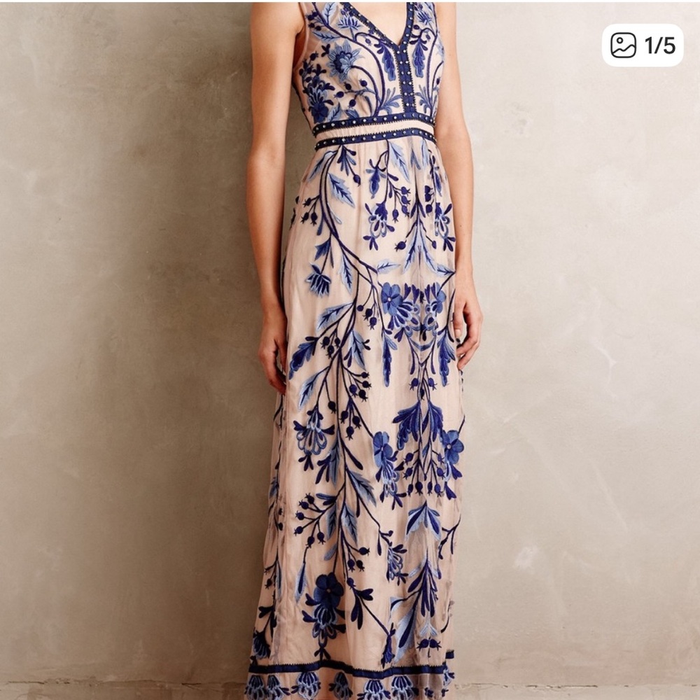 Anthropologie Moulinette Soeurs Willowpark Dress Size 6